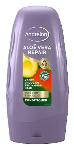 De Online Drogist Andrelon Aloë Vera Repair Conditioner aanbieding