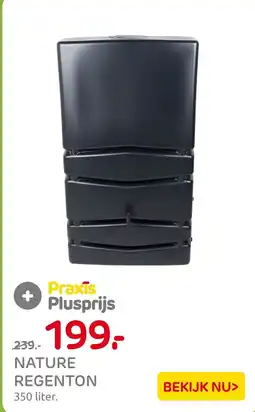 Praxis Nature regenton aanbieding