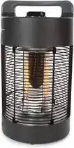 Praxis Perel Mobiele Terrasverwarmer Patio Heater 700w Carbon, 2 Warmtestanden, Ip34 Spatwaterdicht 22 Cm X aanbieding