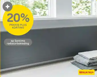 Praxis Op Sentimo radiatorbekleding aanbieding
