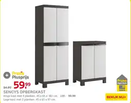 Praxis Sencys opbergkast aanbieding