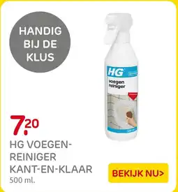 Praxis Hg voegen kant en klaar aanbieding