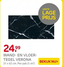 Praxis Wand en vloer tegel verona aanbieding