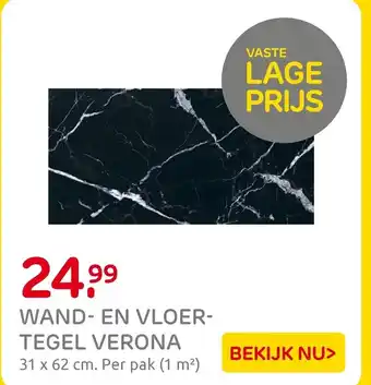 Praxis Wand en vloer tegel verona aanbieding
