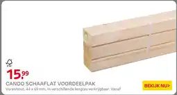 Praxis Cando schaaflat voordeelpak aanbieding