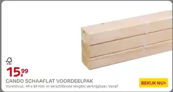 Praxis Cando schaaflat voordeelpak aanbieding