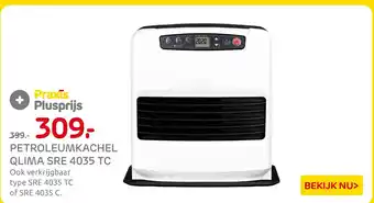 Praxis Petroleumkachel qlima sre 4035 tc aanbieding
