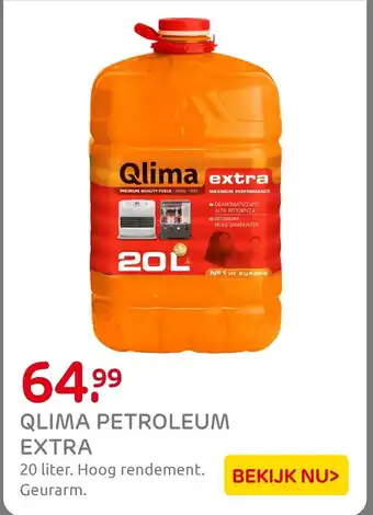 Praxis Qlima petroleum extra aanbieding