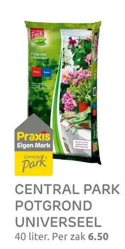 Praxis Central park potgrond universeel aanbieding