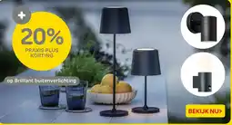 Praxis Op Brilliant buitenverlichting aanbieding