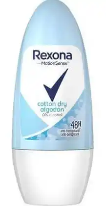 De Online Drogist Rexona Deoroller Cotton Dry Algodón 48h aanbieding