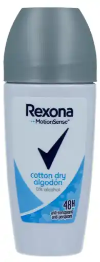 De Online Drogist Rexona Deoroller Cotton Dry Algodón 48h aanbieding