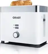 Bol.com GRAEF - Broodrooster TO 61 - Wit aanbieding