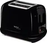 Bol.com Tefal Broodrooster - Principio zwart - 2 sneden TT1608 aanbieding