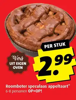 Boni Roomboter speculaas appeltaart aanbieding