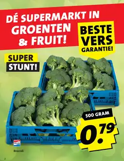Boni Broccoli aanbieding