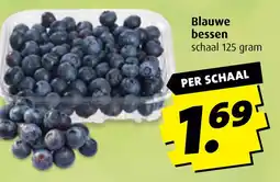 Boni Blauwe bessen aanbieding