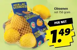 Boni Citroenen aanbieding