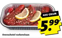 Boni Ovenschotel varkenshaas aanbieding