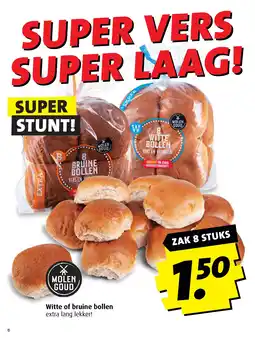 Boni Witte of bruine bollen aanbieding