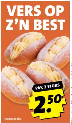 Boni Roombroodjes aanbieding