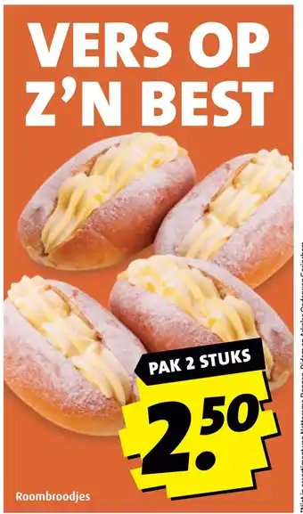 Boni Roombroodjes aanbieding