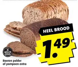 Boni Boeren polder of pompoen extra aanbieding