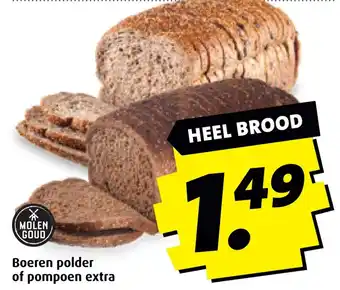 Boni Boeren polder of pompoen extra aanbieding