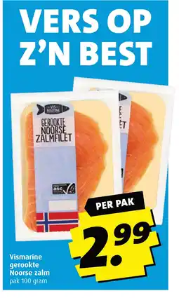 Boni Vismarine gerookte Noorse zalm aanbieding