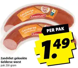 Boni Zandvliet gekookte Gelderse worst aanbieding