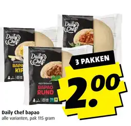 Boni Daily Chef bapao aanbieding