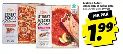 Boni Lekker & Anders döner pizza of Turkse pizza aanbieding