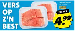 Boni Zalmfilet met huid aanbieding