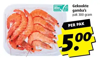 Boni Gekookte gamba's aanbieding