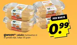 Boni Gwoon salades aanbieding