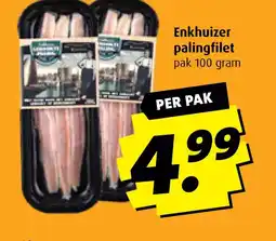 Boni Enkhuizer palingfilet aanbieding