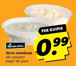 Boni Verse roomkaas aanbieding