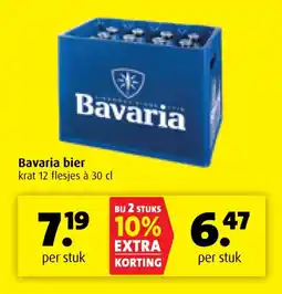 Boni Bavaria bier aanbieding