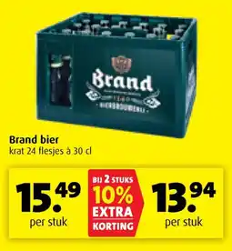 Boni Brand bier aanbieding