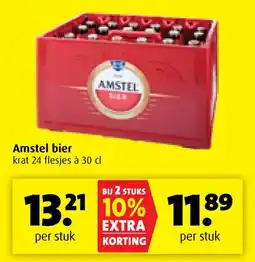 Boni Amstel bier aanbieding