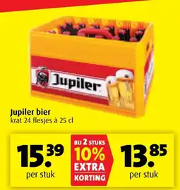 Boni Jupiler bier aanbieding