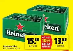 Boni Heineken bier aanbieding