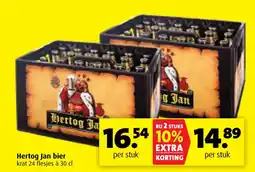 Boni Hertog Jan bier aanbieding