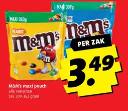 Boni M&M's maxi pouch aanbieding