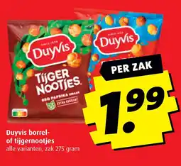 Boni Duyvis borrel of tijgernootjes aanbieding