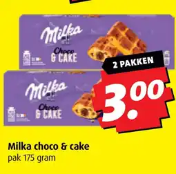 Boni Milka choco & cake aanbieding