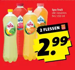 Boni Spa fruit aanbieding