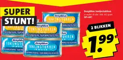 Boni Deepblue tonijnstukken aanbieding