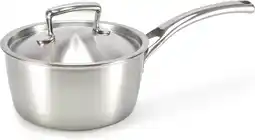 Bol.com Habonne Queen Steelpan - 16 cm - RVS - met deksel aanbieding