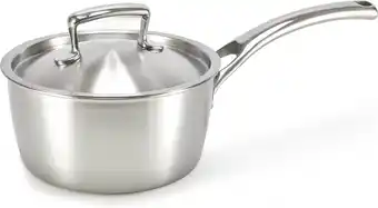 Bol.com Habonne Queen Steelpan - 16 cm - RVS - met deksel aanbieding